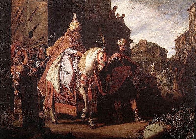 The Triumph of Mordechai, Pieter Lastman